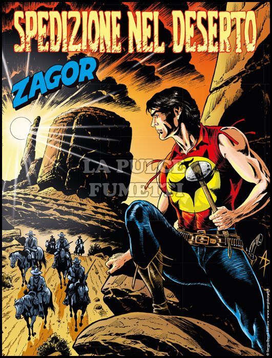 ZENITH #   694 - ZAGOR 643: SPEDIZIONE NEL DESERTO